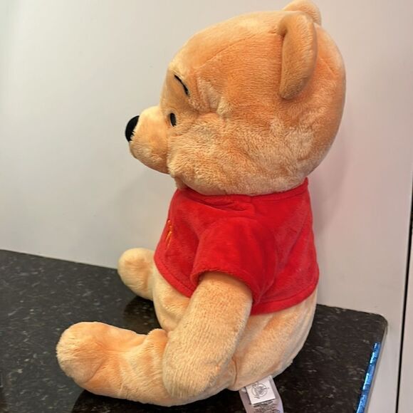 Disney Winnie The Pooh Brown Stuffed Soft 17-inches Kid's Plush Animal Bear Toy - Picture 4 of 10
